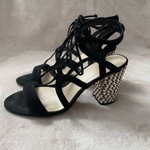 Nine West Sandals in black - size 8
